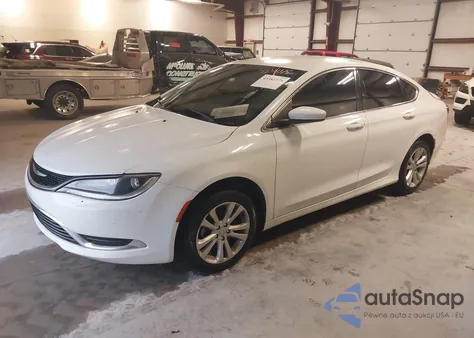2015 Chrysler 200 Limited from USA, damaged, VIN 1C3CCCAB0FN743344